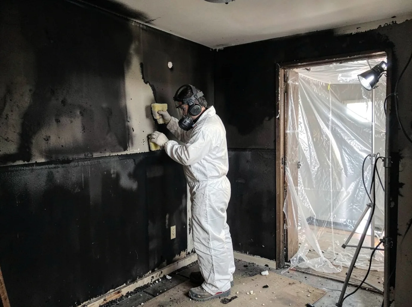 Fire Damage Restoration company in Success, AR