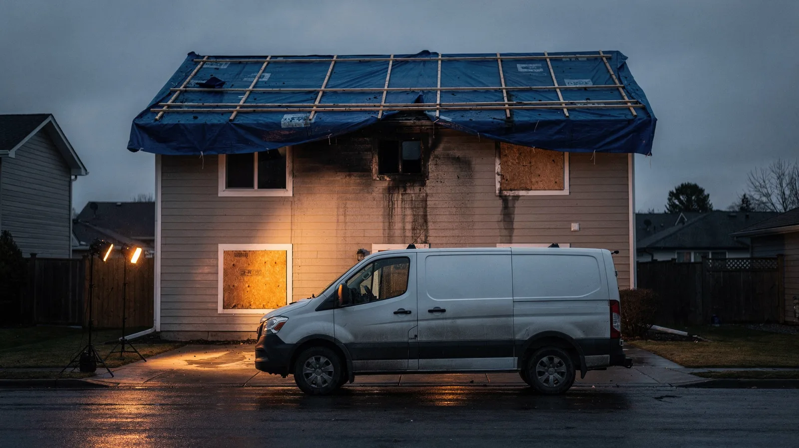 Fire Damage Restoration in Success, AR near me